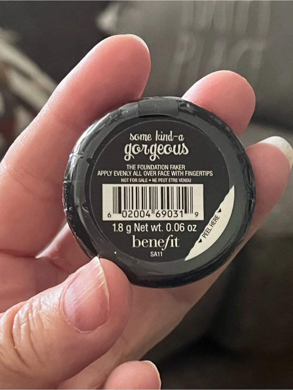 New Benefit Some Kind Of Gorgeous Foundation